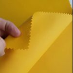 100% Polyester Material Oxford PVC Laminierung Rucksack Stoff