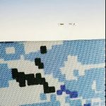 1000D Nylon wasserdichtes Marine-Camouflage-Gewebe für Rucksack