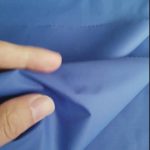 40d Nylon unregelmäßig Ripstop Taft winddicht PU Daunenproof Stoff