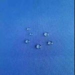 840D doppelsträngiges ballistisches Nylon-Oxford-Gewebe mit PU-Beschichtung