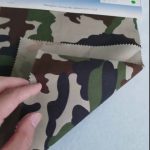 Tarnmuster 80/20 Baumwolle Polyester Twill Stoff für Militäruniform