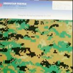 Digital Woodland Tarnung gedruckt 1000d Nylon ähnlich Cordura wasserdicht Oxford-Stoff