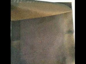 Hochwertiges Polyester-Kettengewirk aus Polyestergewebe mit einem Gewicht von 380 g / m²