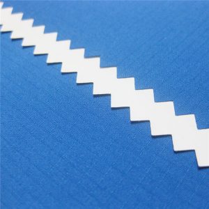 100% Polyester Dobby Grid Jacquard Pongee Stoff mit wasserdichten Pu beschichtet für Jacke oder Sportbekleidung