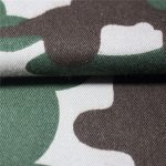 80% Baumwolle, 20% Polyester, feuerfestes Twillgewebe