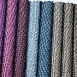 Großhandel Polyester zweifarbige Farbe Oxford Stoff für Taschenmaterial