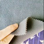 China Großhandel 100% Polyester trockener Passform Fleece-Stoff für den Innenbereich