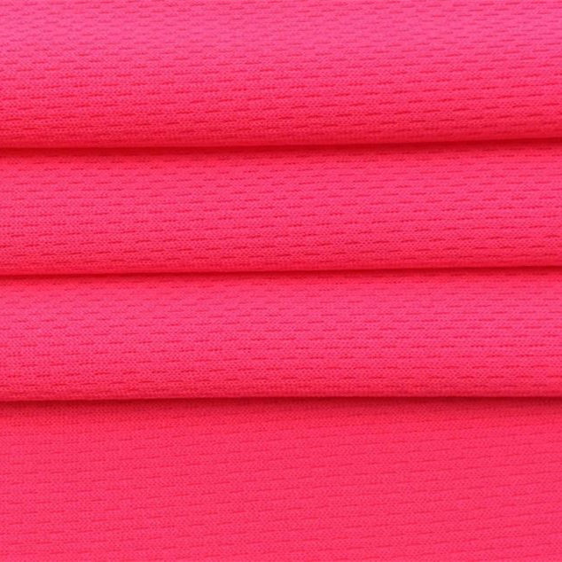 schnell trocknendes Polyester-Vogelaugen-Netz-Stoff-für-Sport-T-Shirt